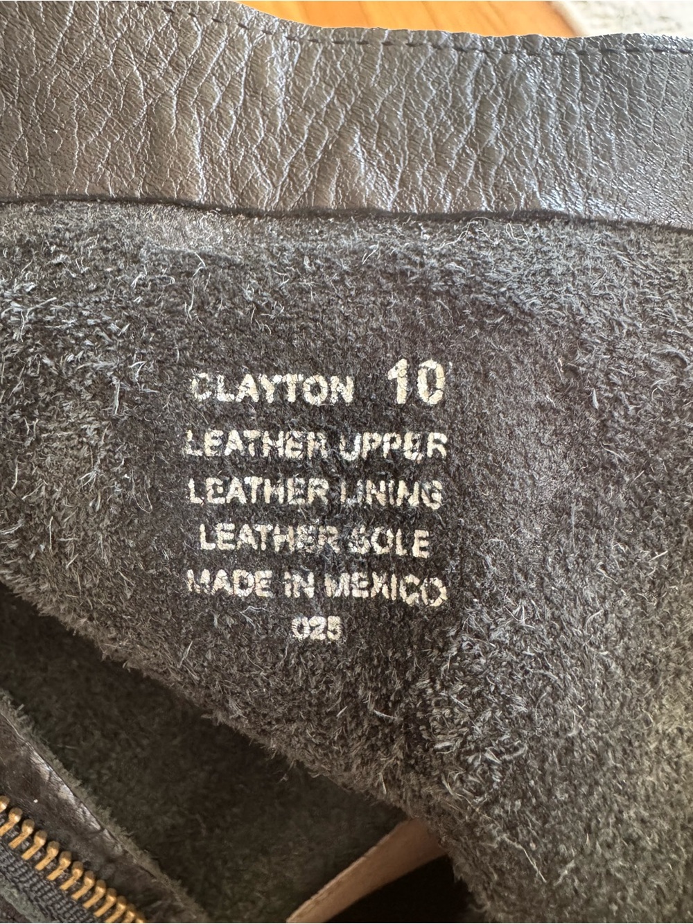 Freebies leather boots - Picture 6 of 7